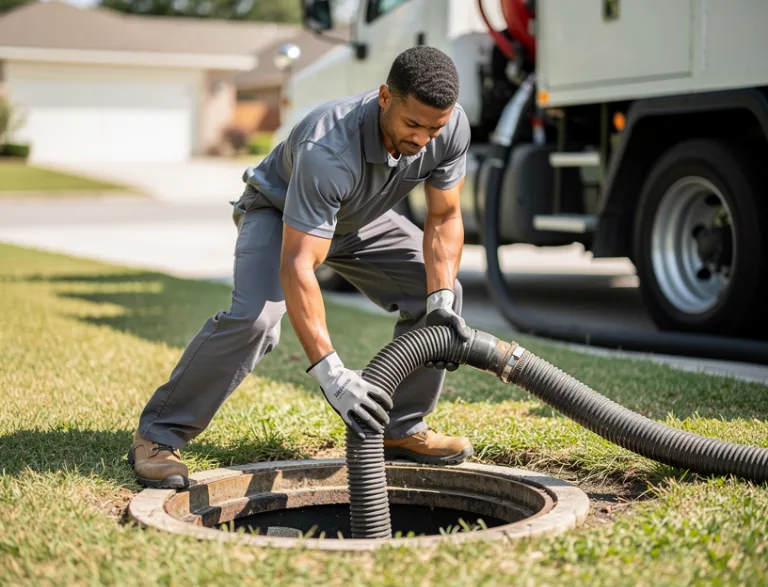 septic tank pumping North Cowichan